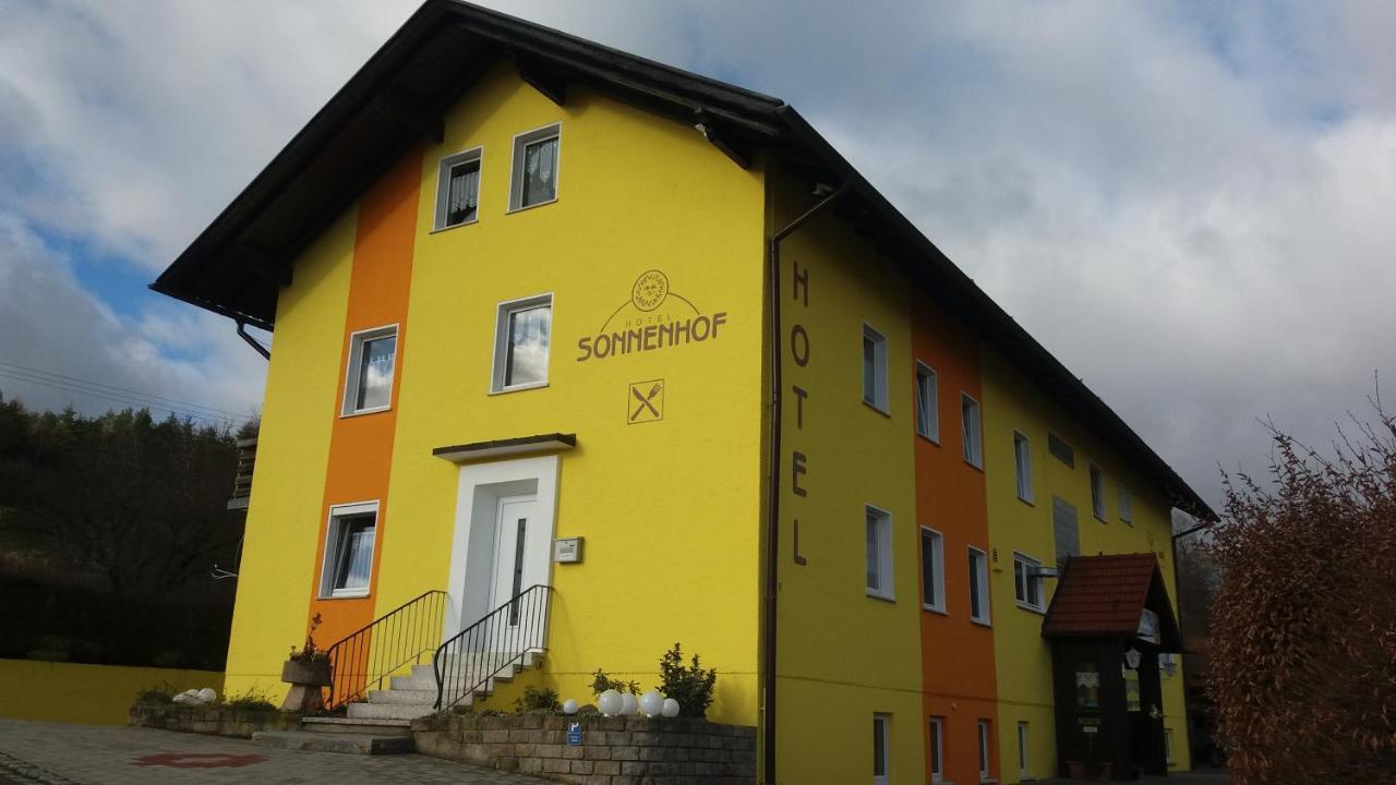 Hotel Sonnenhof Cham Exteriör bild